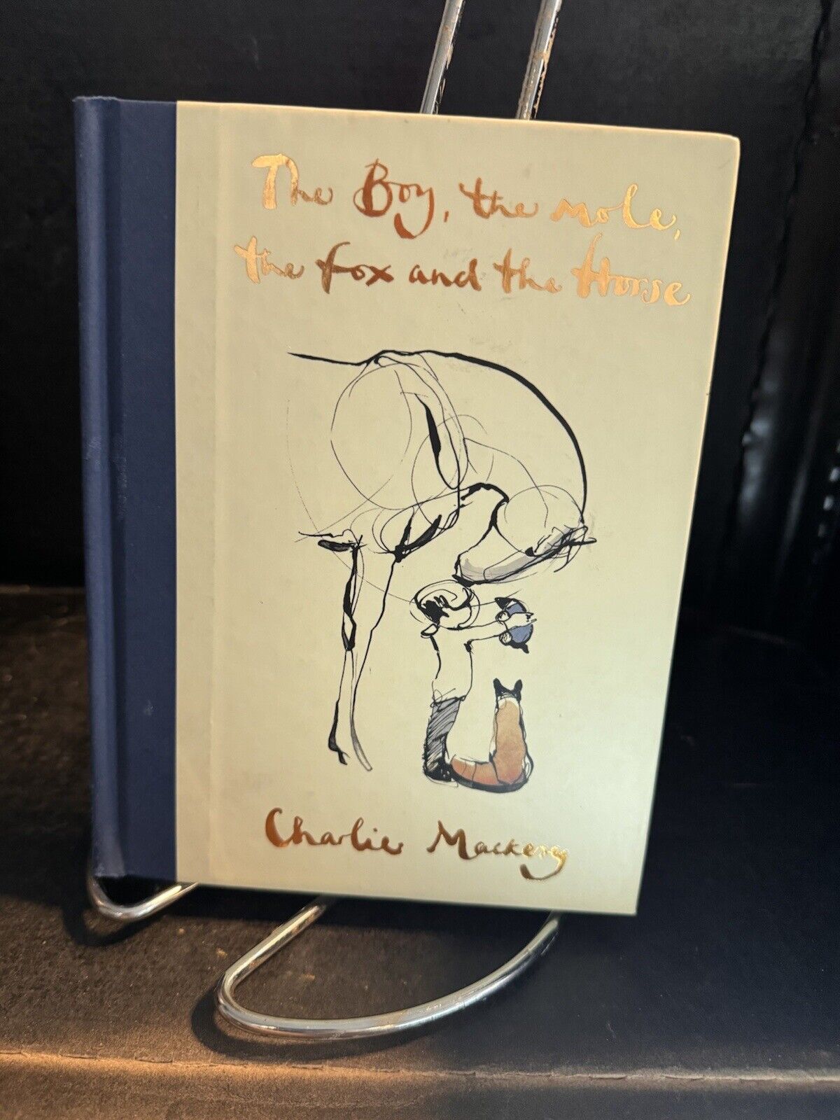 The Boy, the Mole, the Fox and the Horse by Charlie Mackesy (2019, Hardcover)