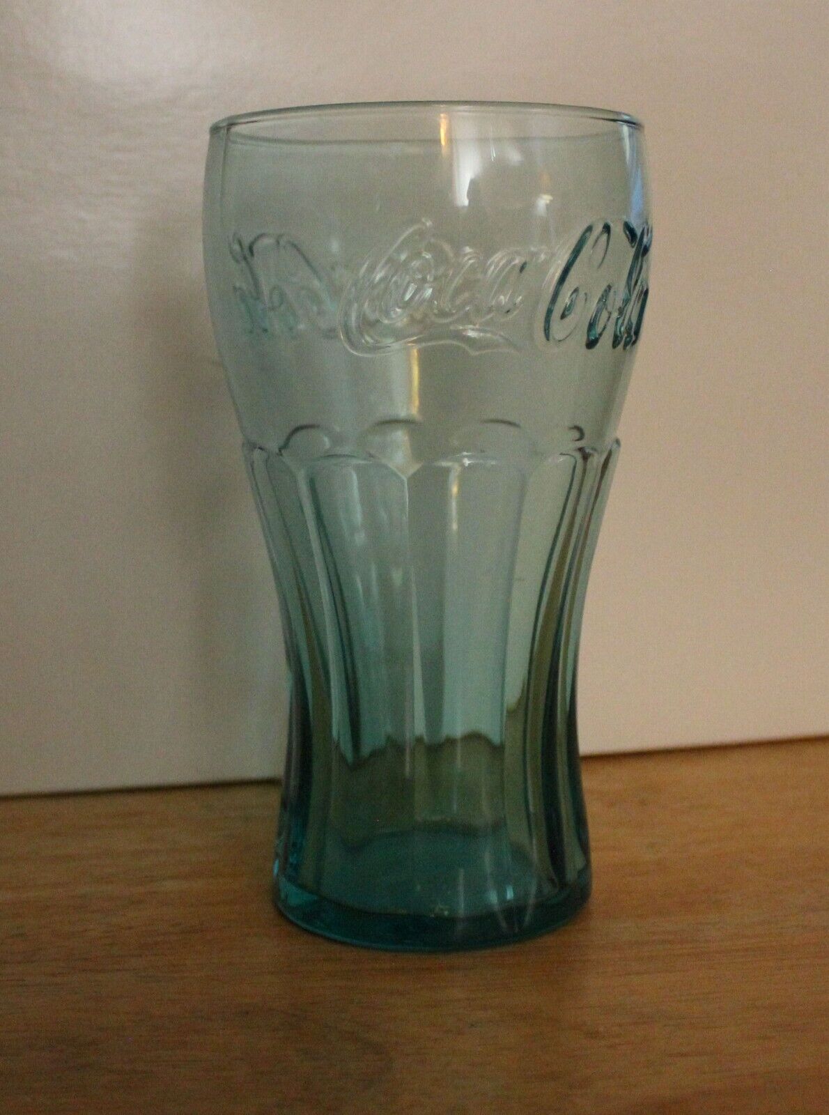 Vintage Coca-Cola McDonald's Libbey Glass Cup *Various Colors*