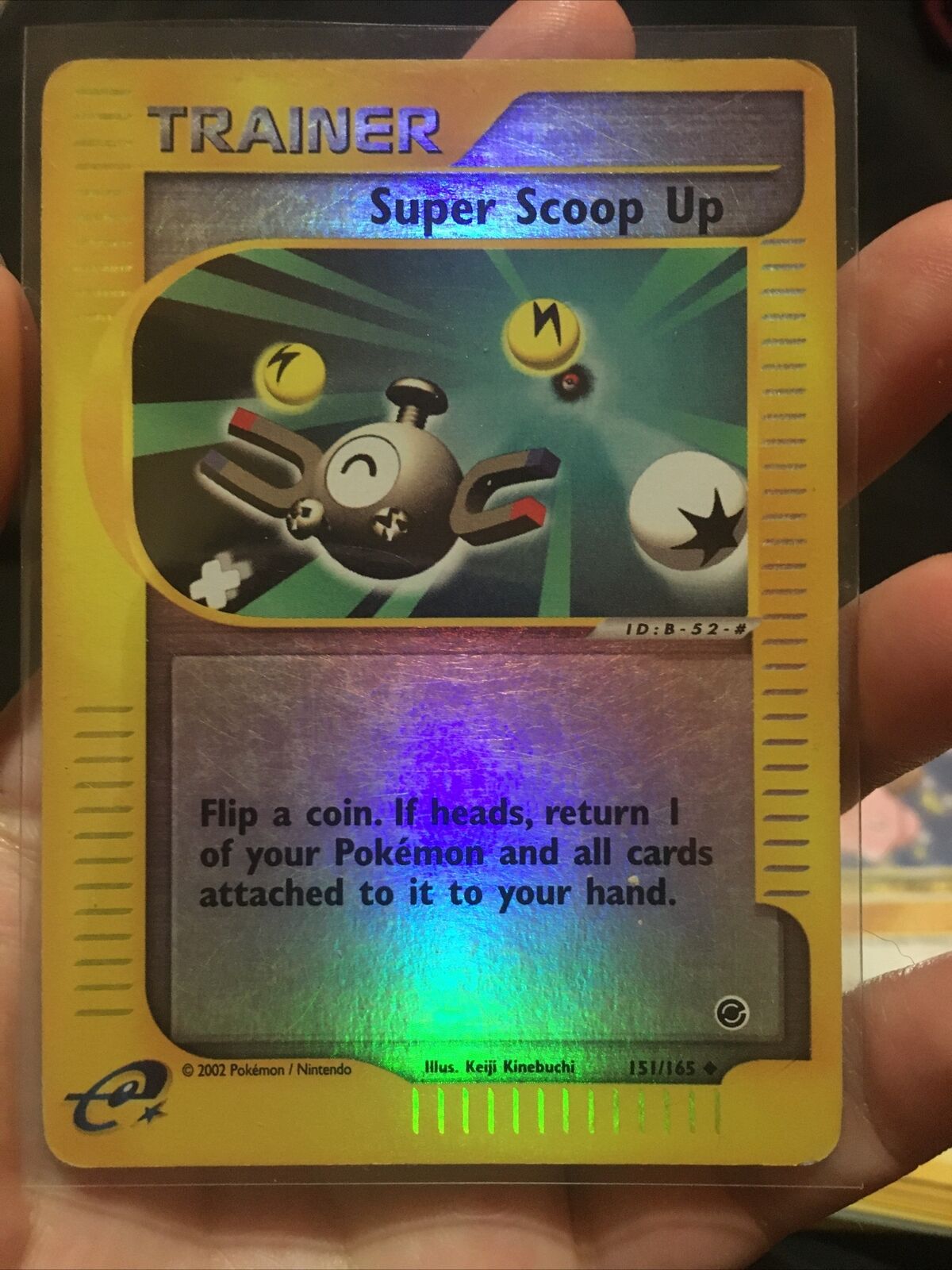 Super Scoop Up Expedition  Reverse Holo 151/165