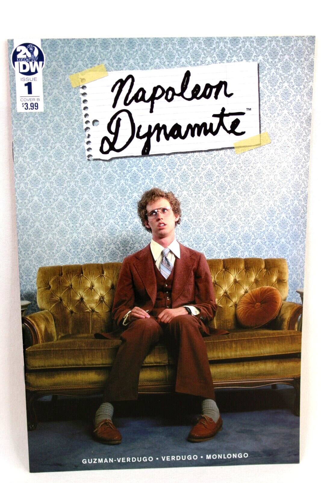 Napoleon Dynamite #1 Photo Variant Cover B 2019 IDW Publishing Comics F+