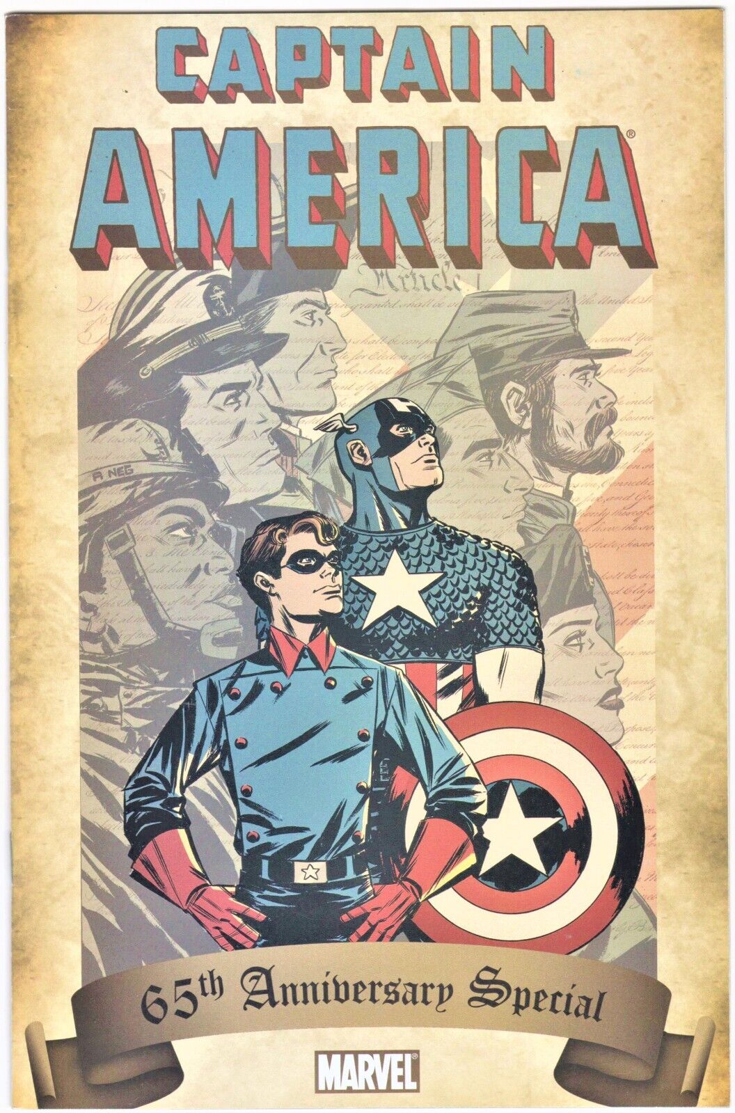 Captain America 65th Anniversary SPECIAL (2006) Near Mint