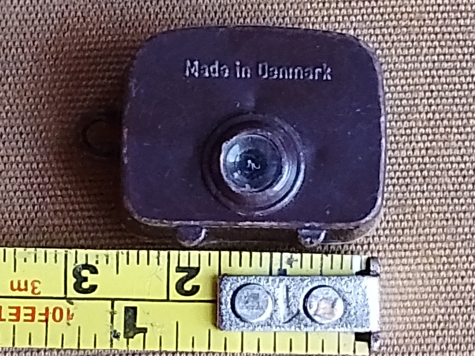 Super Rare Mini Vtg PIN UP Plastic photo viewer \