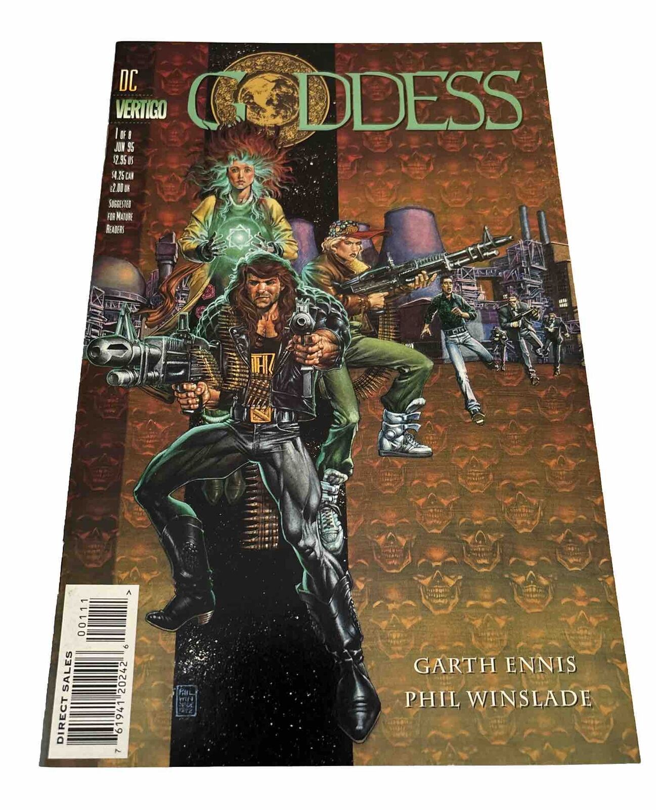 GODDESS #1 (1996) DC/Vertigo Comics VF/NM Condition (box29)