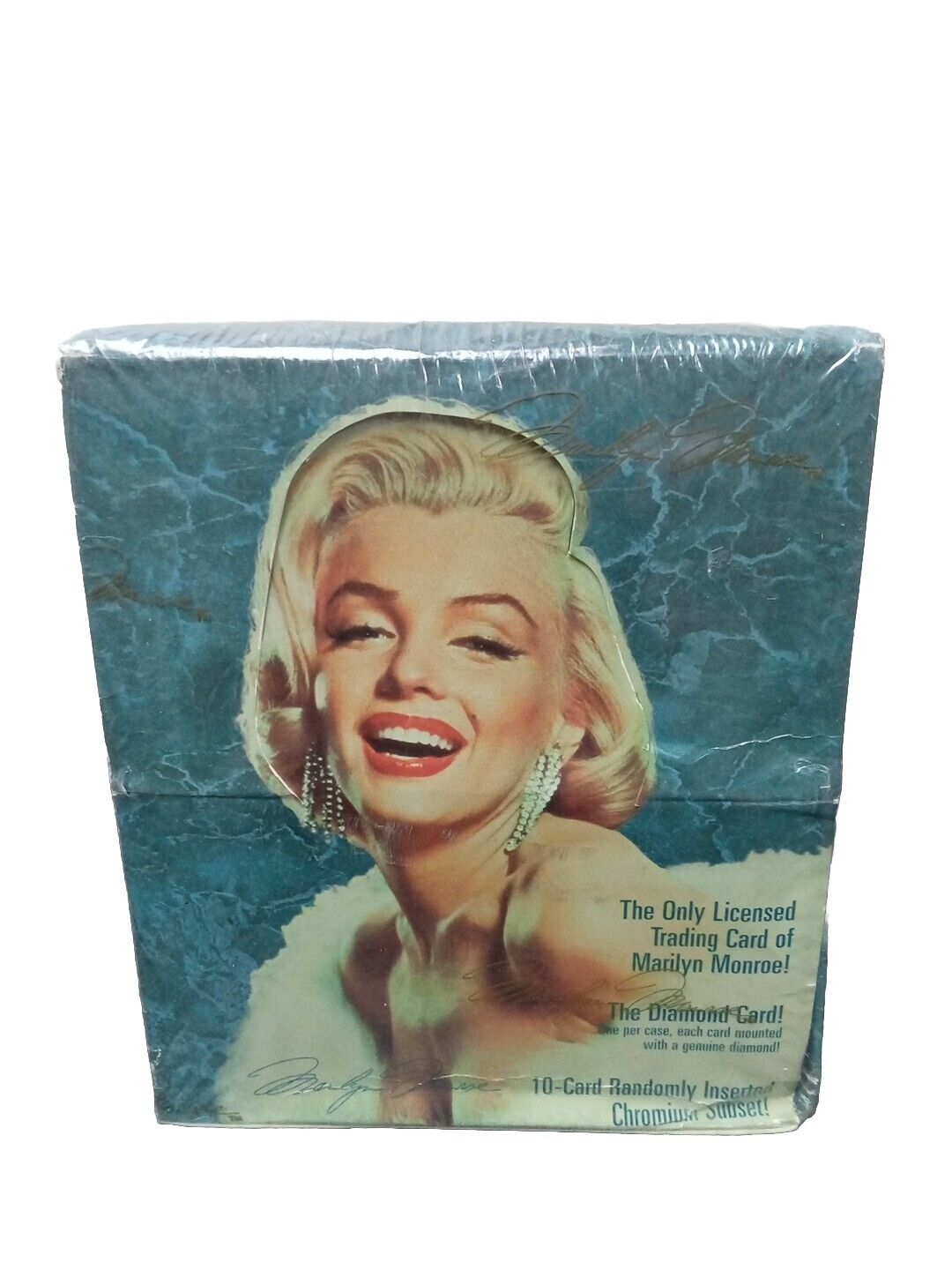 1993 Marilyn Monroe Diamond Set Factory Sealed Trading Card Box by Sports Time