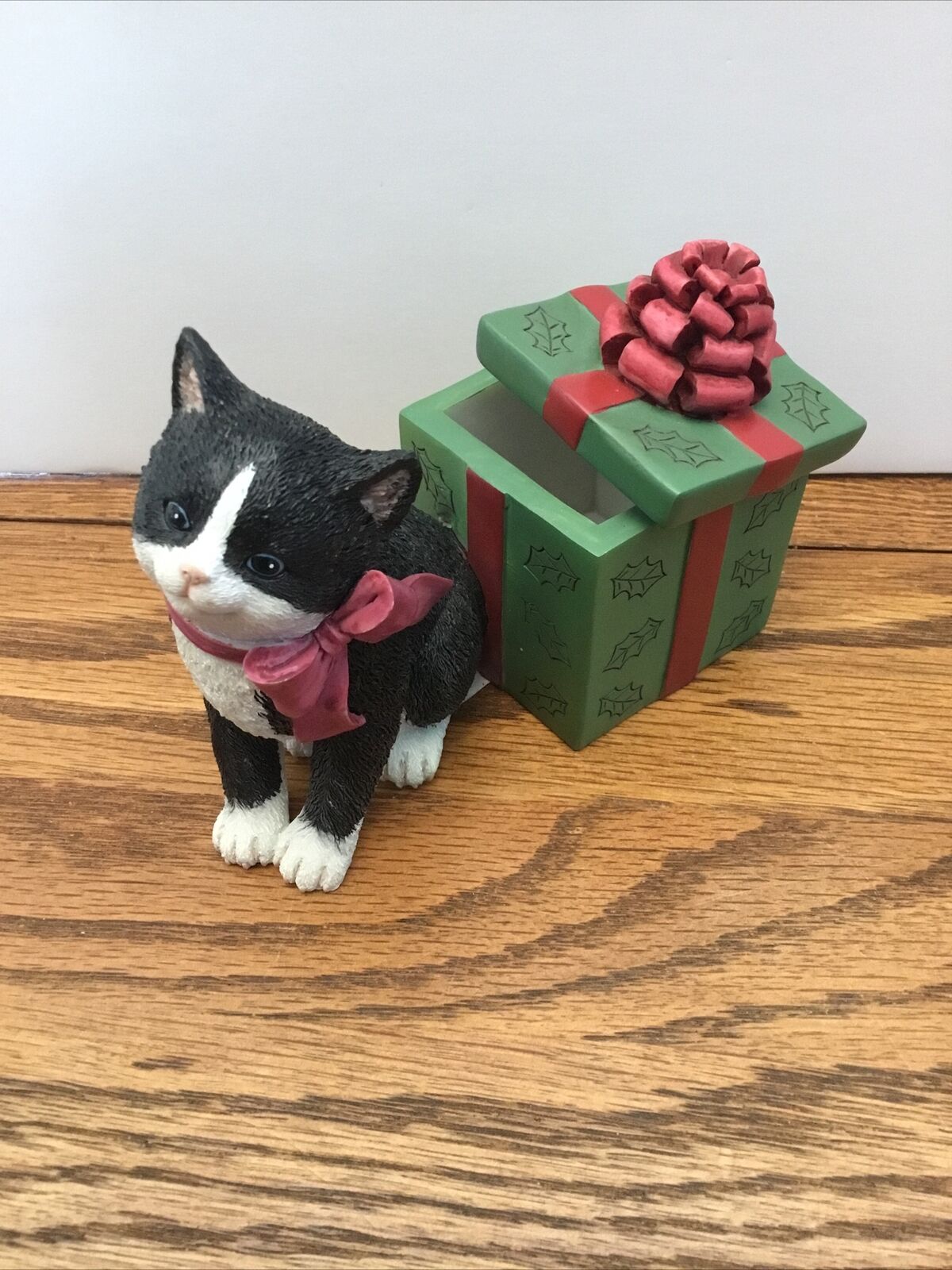 Lenox Holiday Kitty 3.5” Christmas