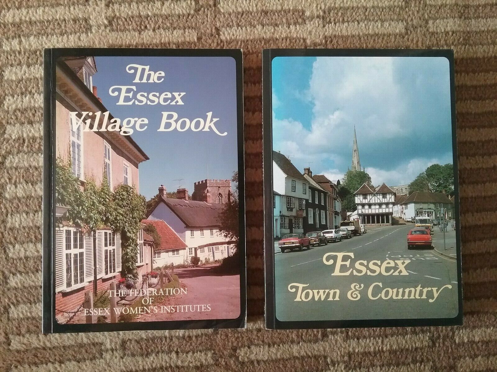 Essex: Town and Country and The Essex Village Book Paperbacks FEWI