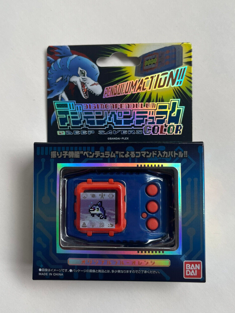 Digimon Pendulum COLOR - DEEP SAVERS Digimon Pendulum, New in box, US Seller