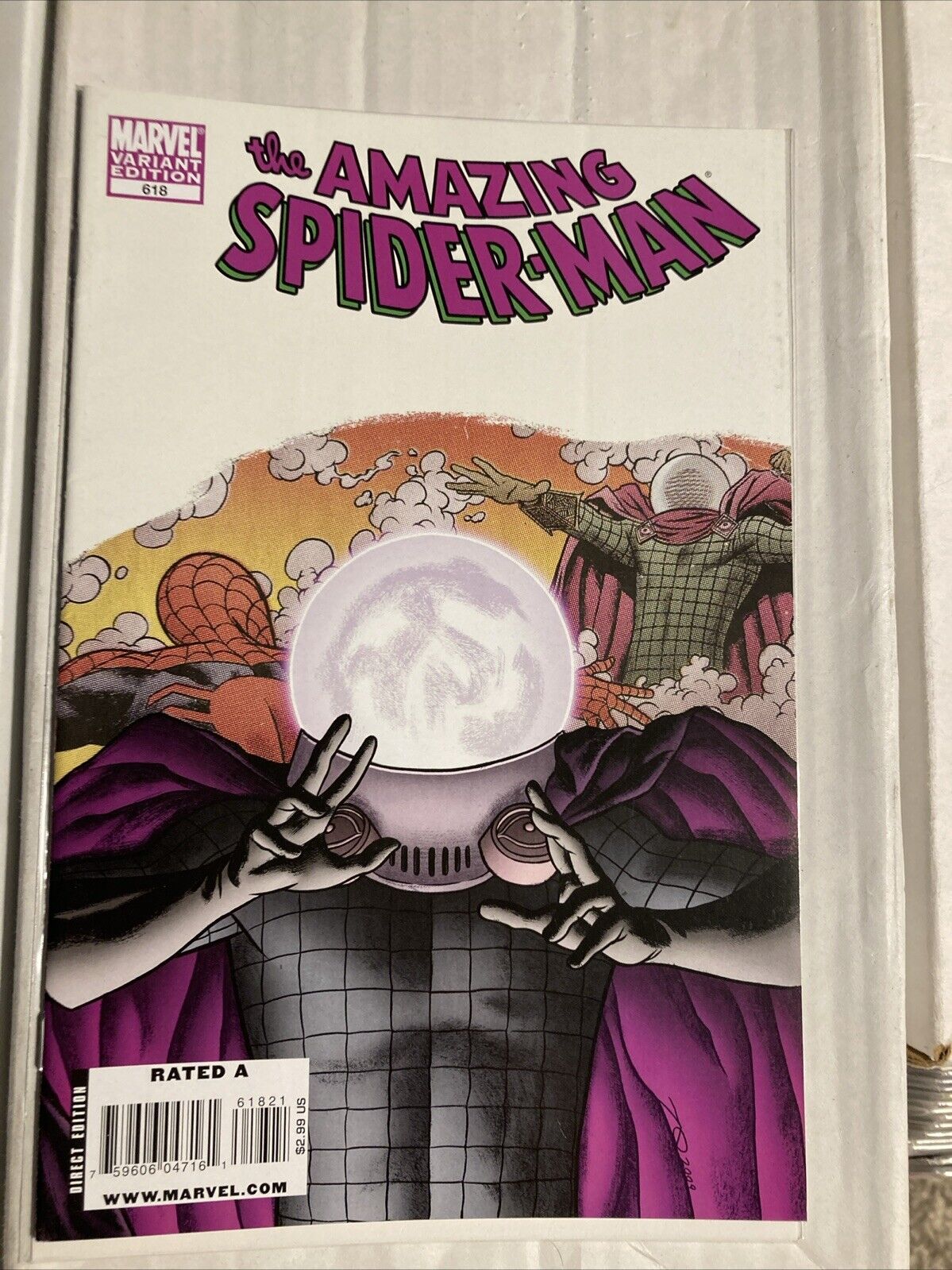 Amazing Spider-Man #618 Variant, Excellent New Condition - Unread