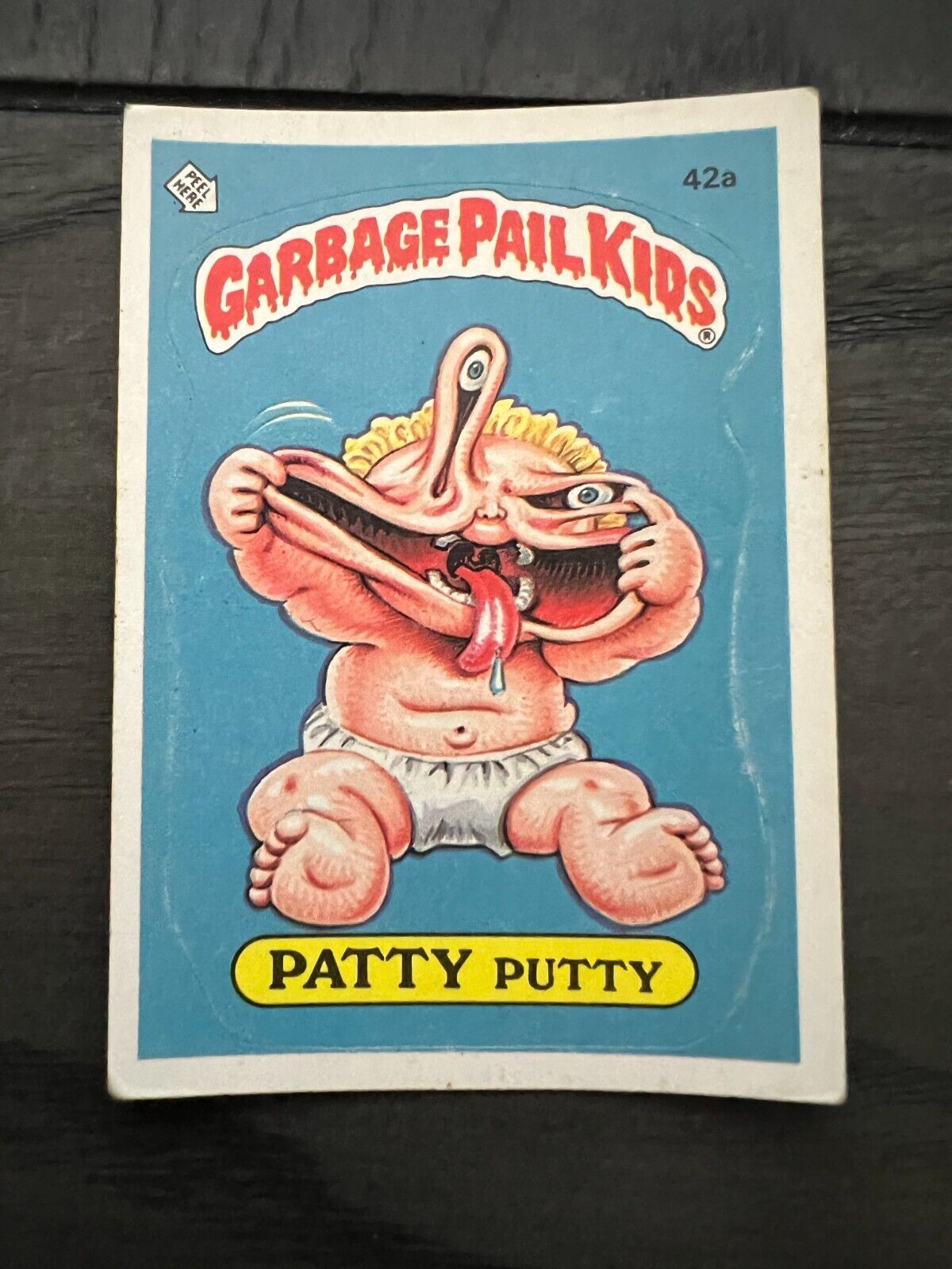 POOR 1985 Garbage Pail Kids Series 2 Complete Your Set GPK OS2 U Pick POOR Read