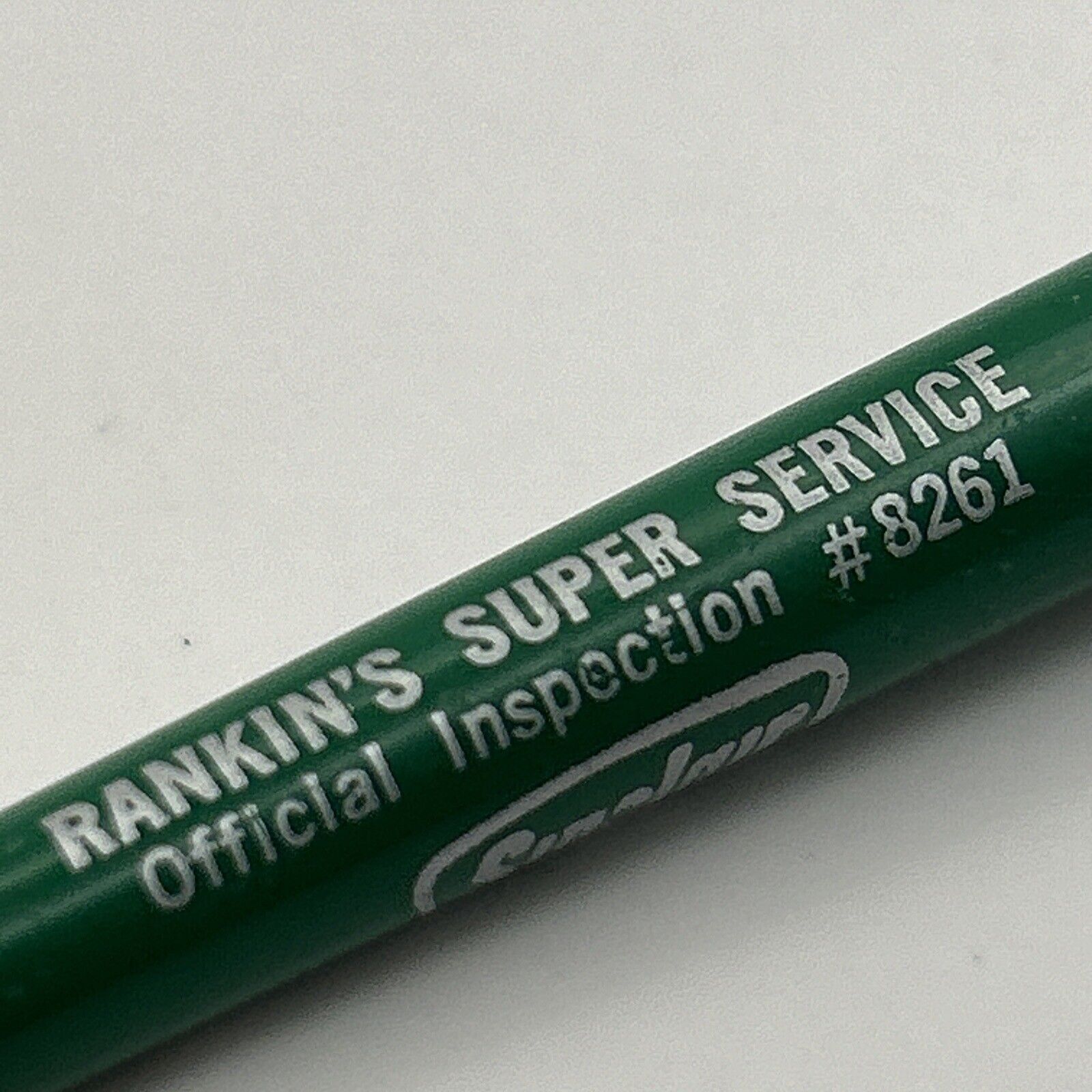 VTG Ballpoint Pen Rankin\'s Super Service Sinclair Gas Oil Conestoga PA