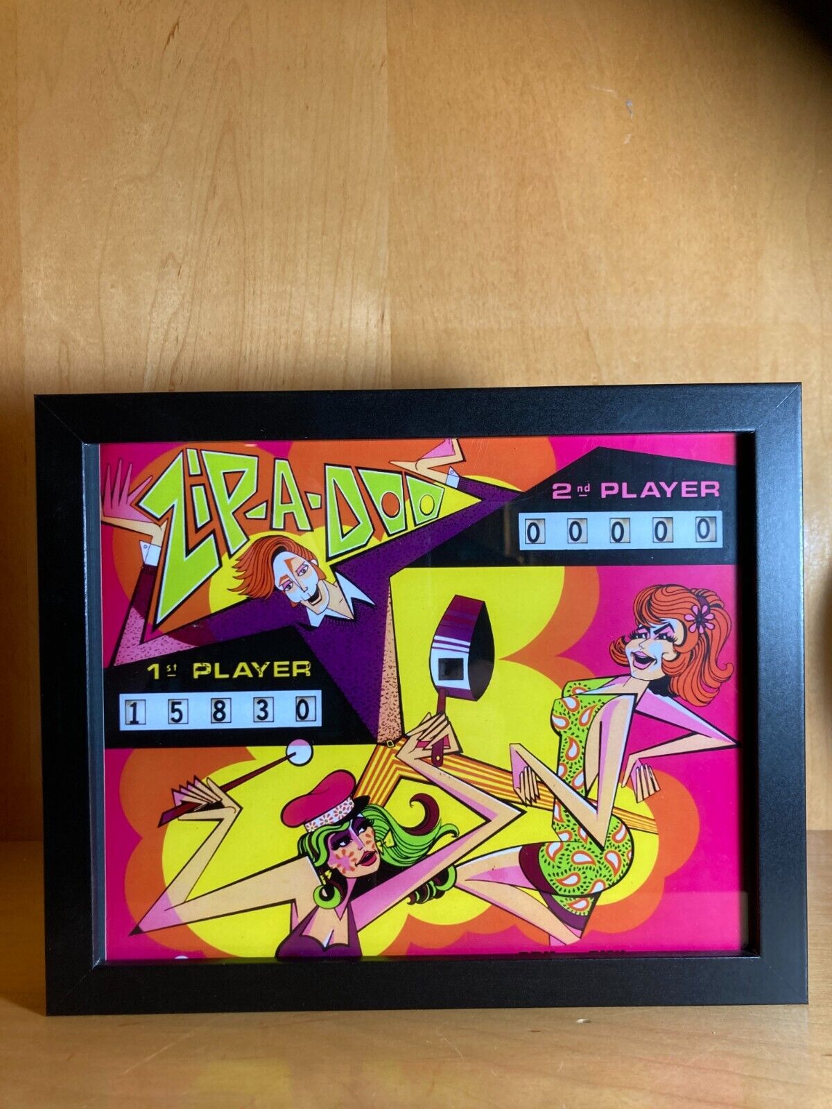 Classic pinball art for your game room - 8\