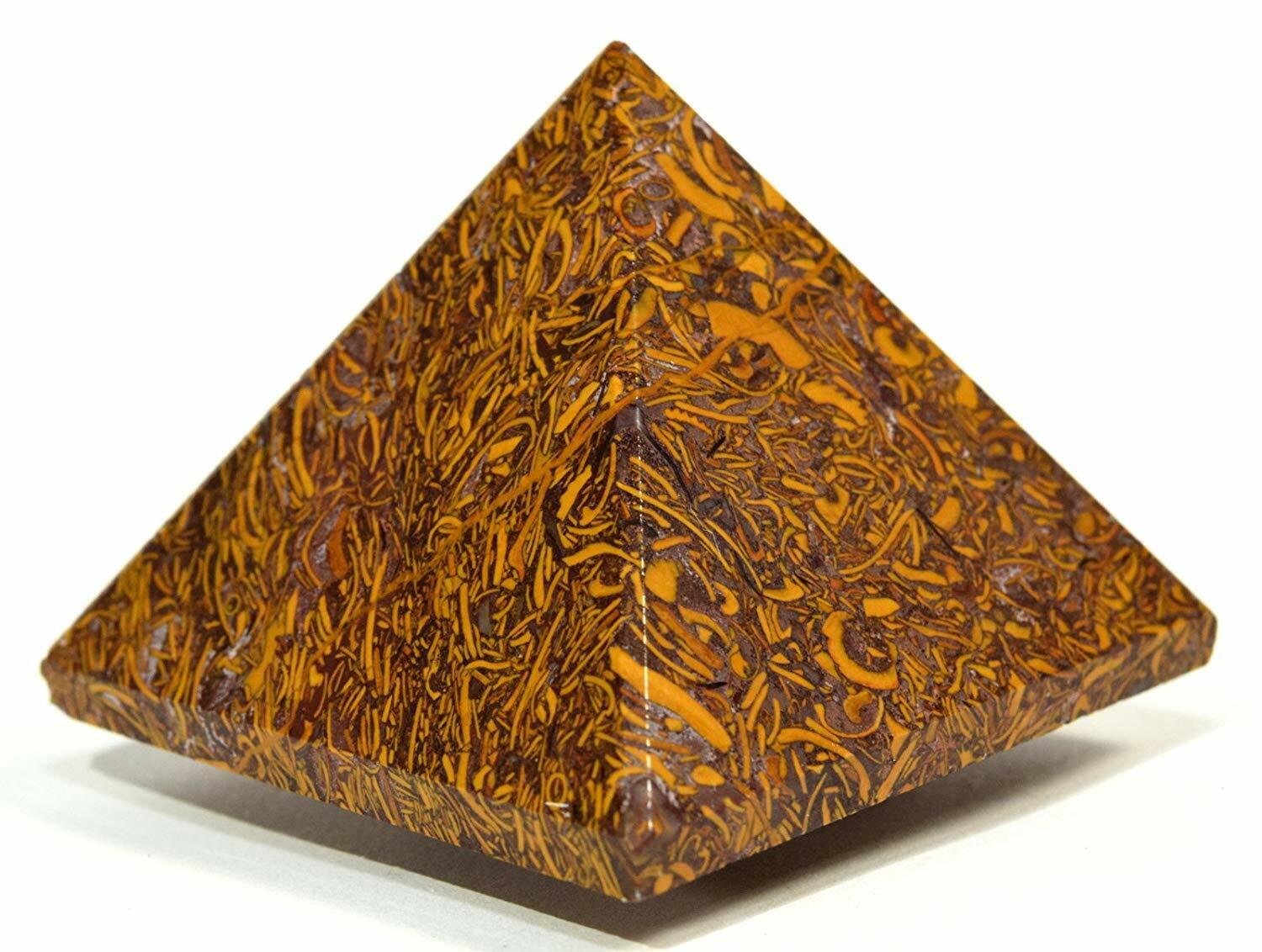 Mariyam Calligraphy Stone Pyramid 45 - 55 mm
