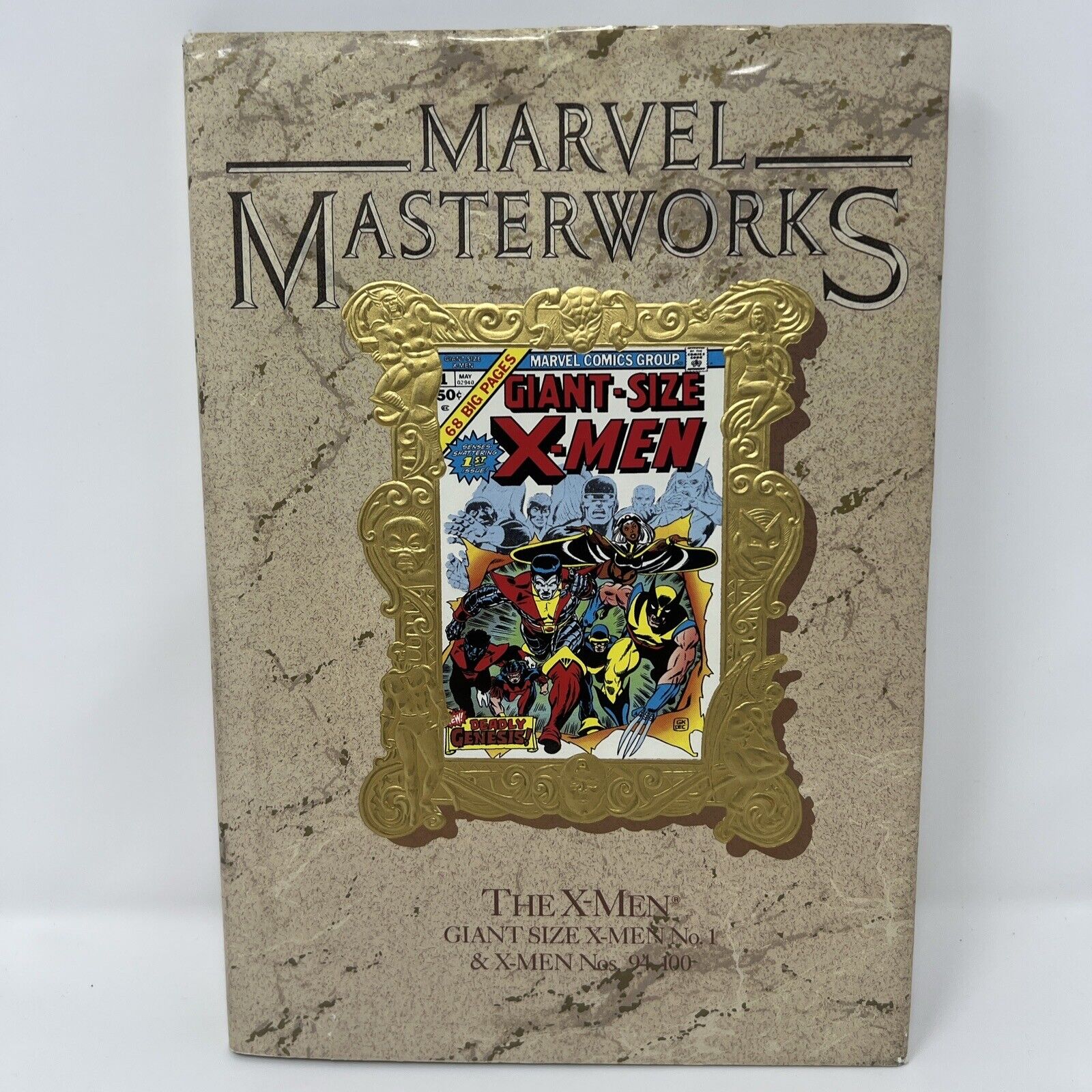 Marvel Masterworks Comics Vol 11 94-100 Giant Size X-Men Signed Chris Claremont