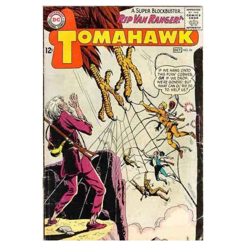 Tomahawk #94 DC comics VG minus Full description below [q: