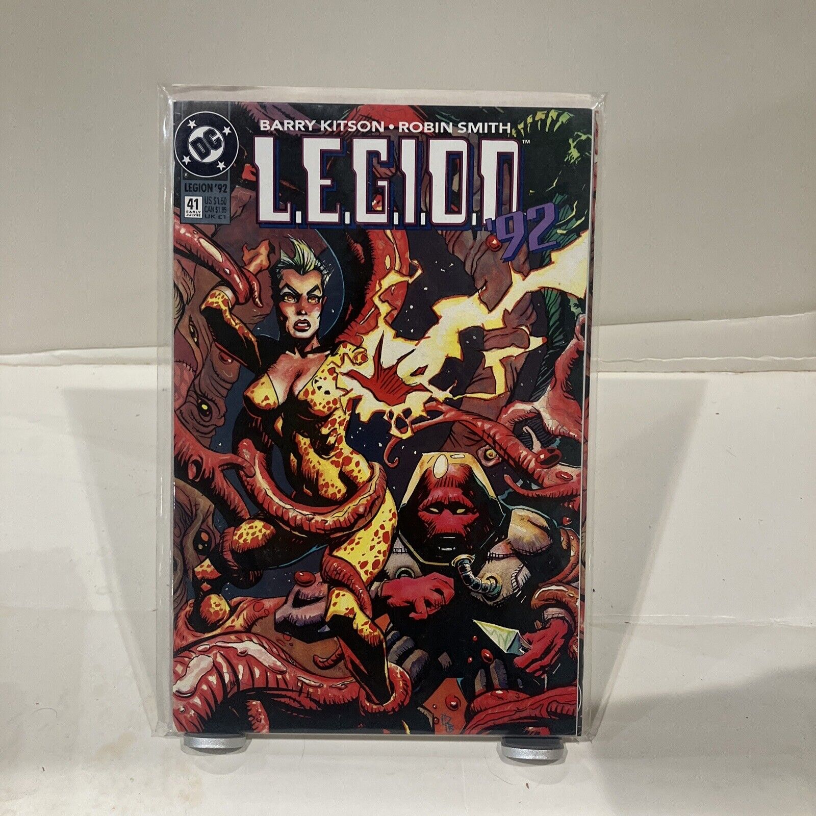 L.E.G.I.O.N. #41 DC | LEGION '92 -