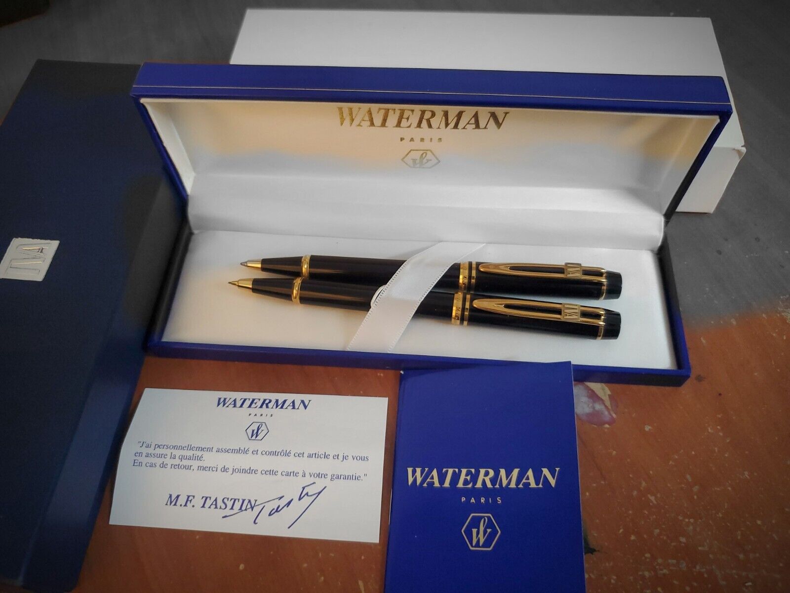 Waterman Le Man Bp&pencil  Set