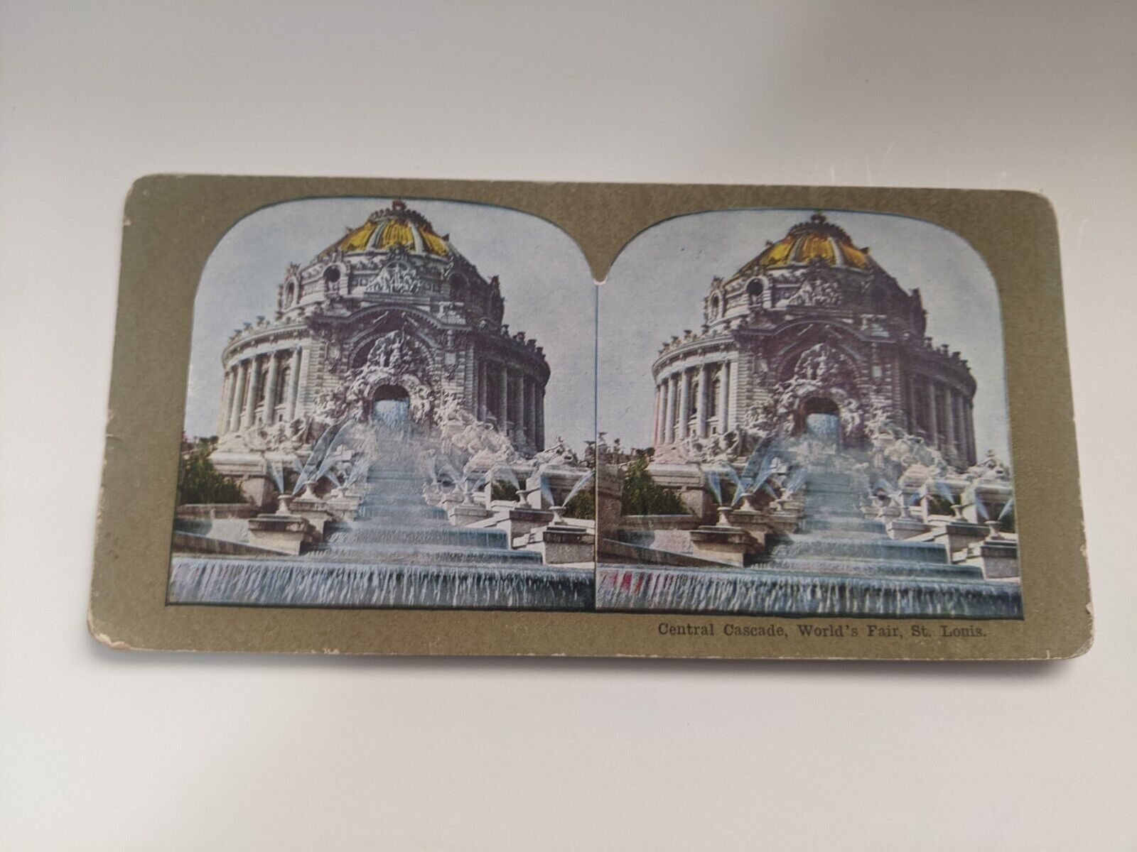 Antique 1906 Stereoscope Around the World Without Leaving Home Cards 6 Pc. Lot