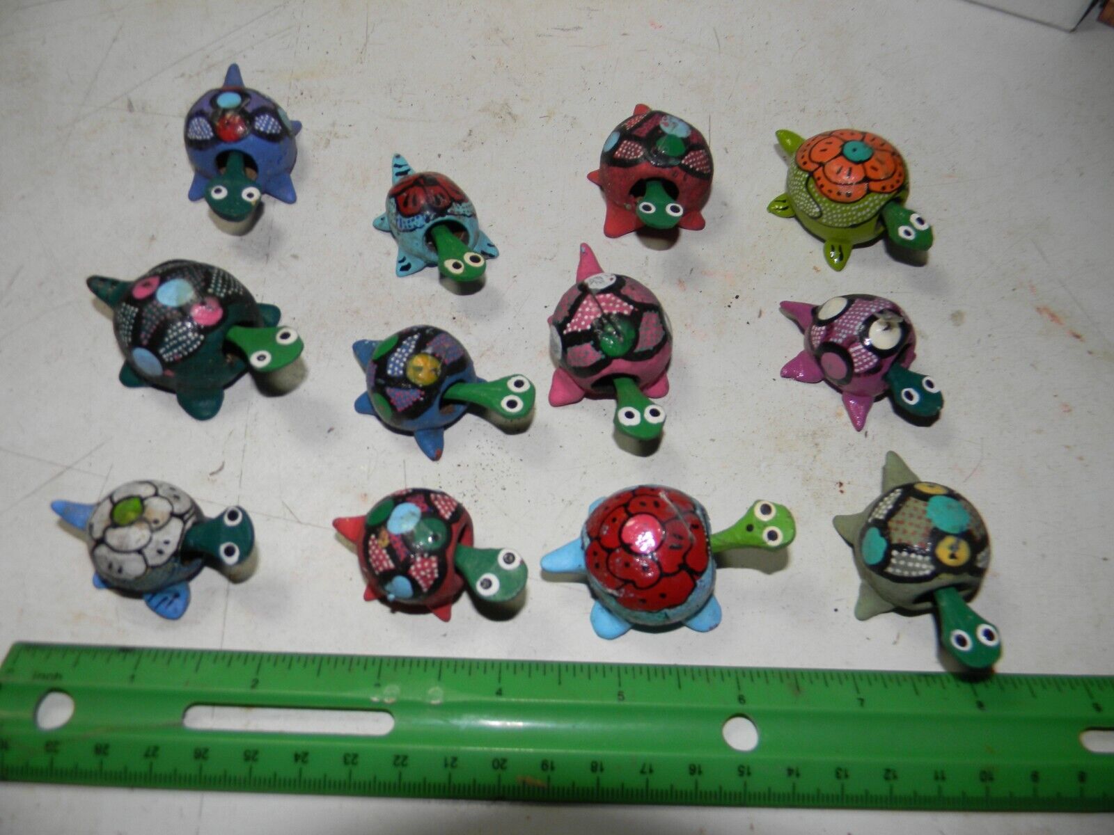 Lot of 12 - Loose-Neck Turtles  - New  #5