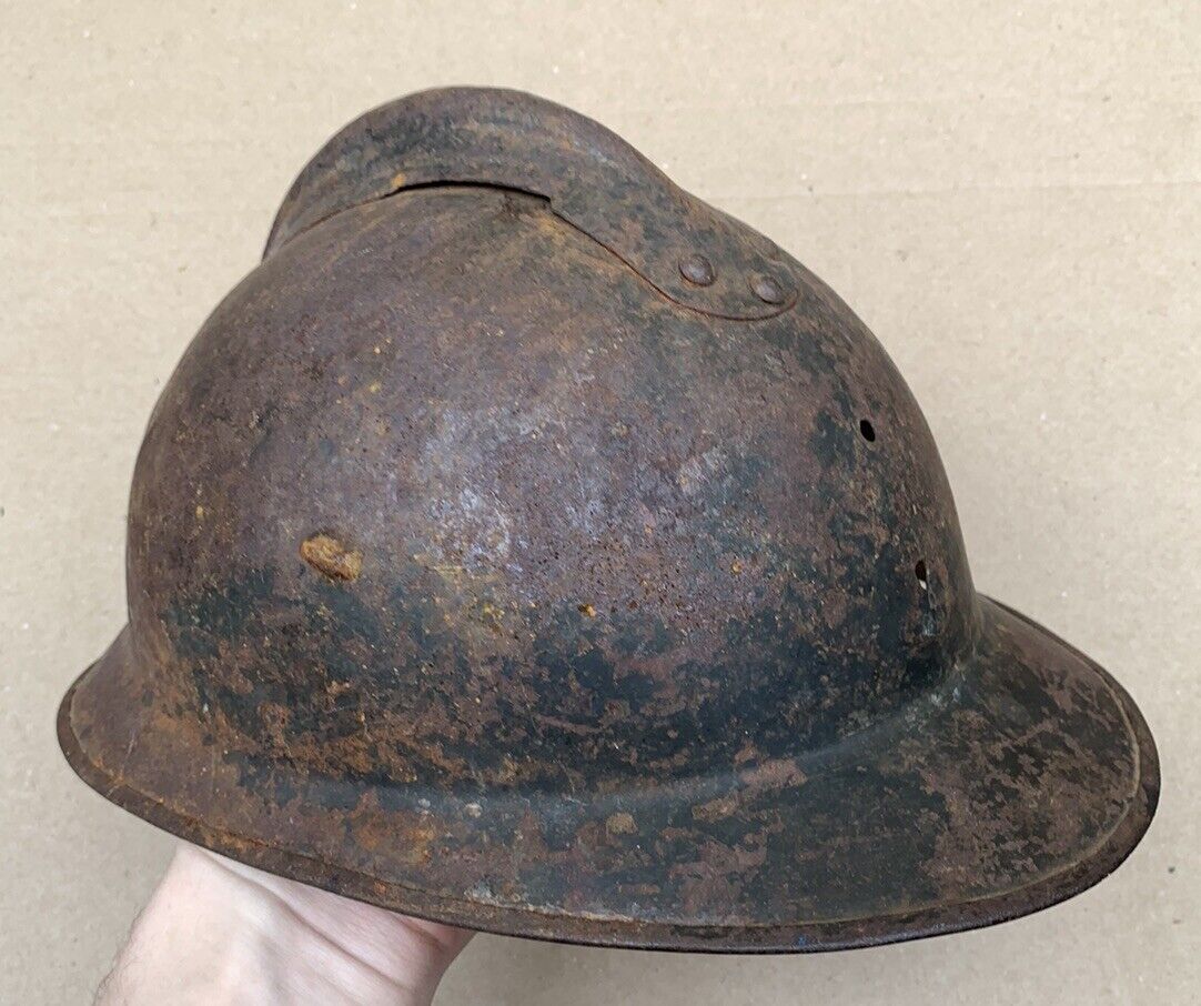 WWI French M15 Helmet