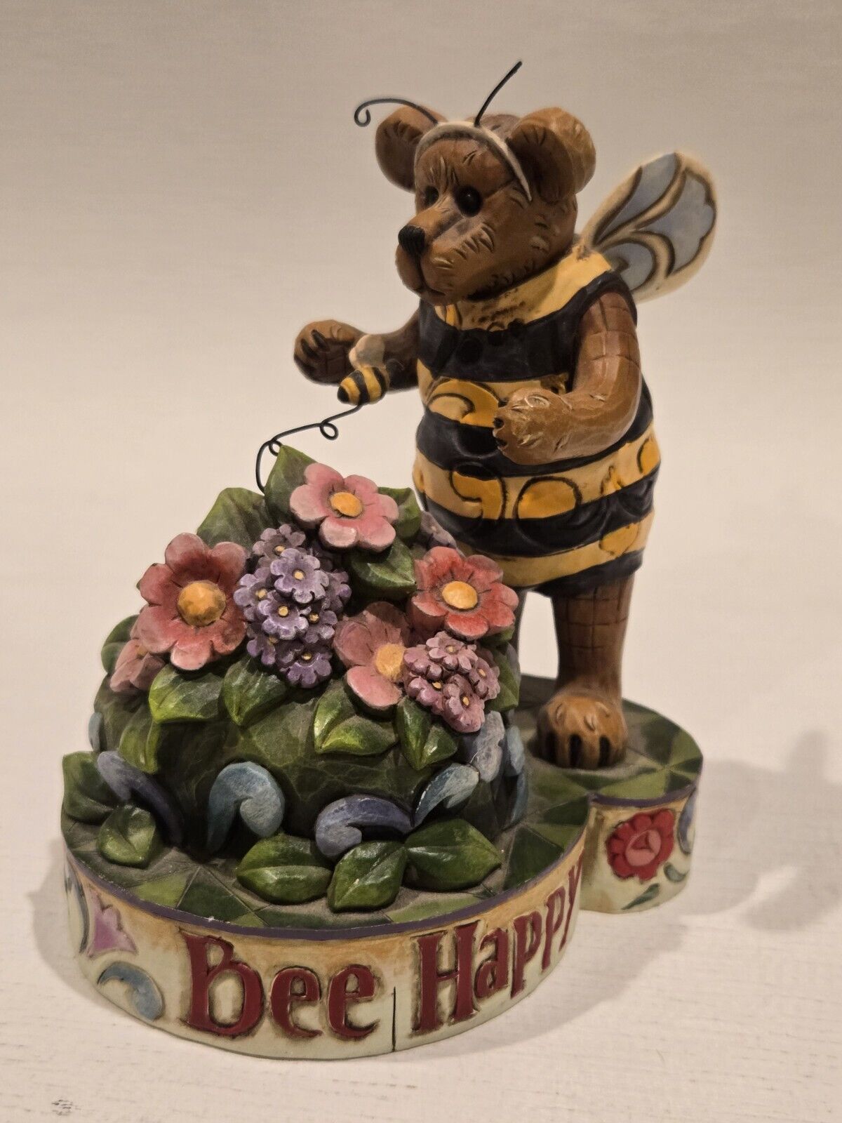 Jim Shore/Boyds Buzzbee Bumblesworth..Bee Happy #4015157