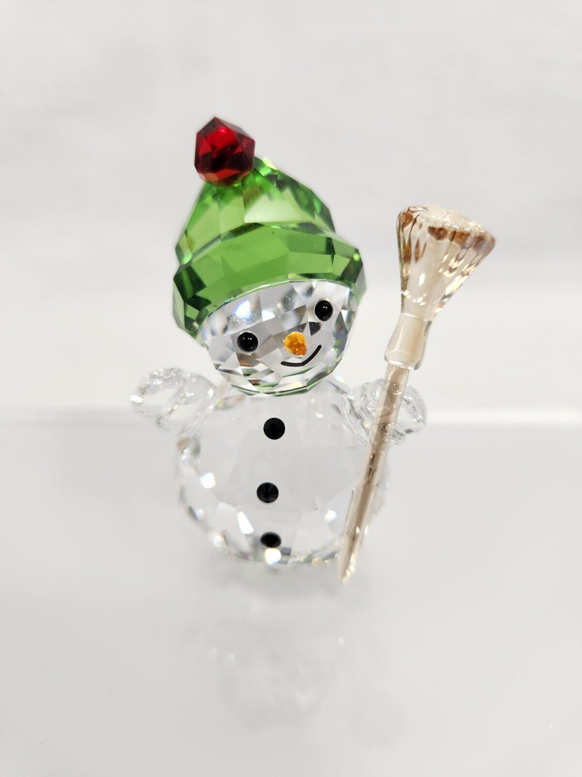 Swarovski Snowman with Broom Stick #5393460