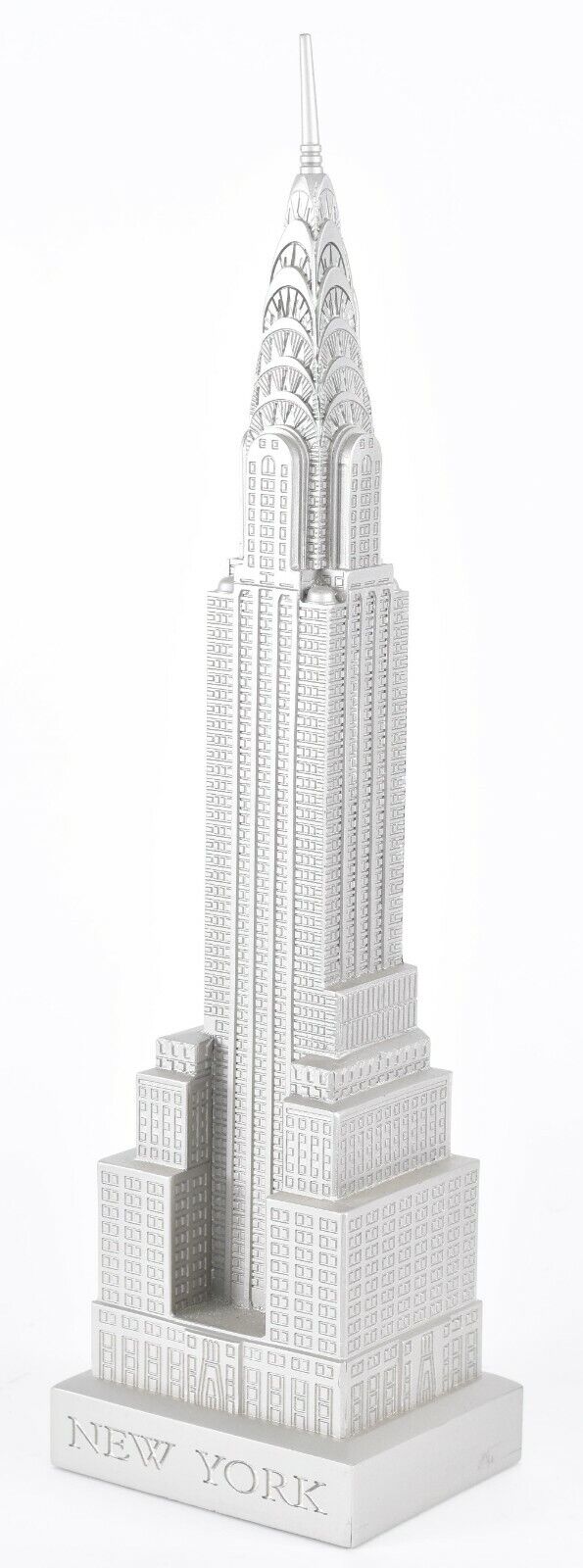 Vintage Colbar Art New York Chrysler Building Statue 18.5\