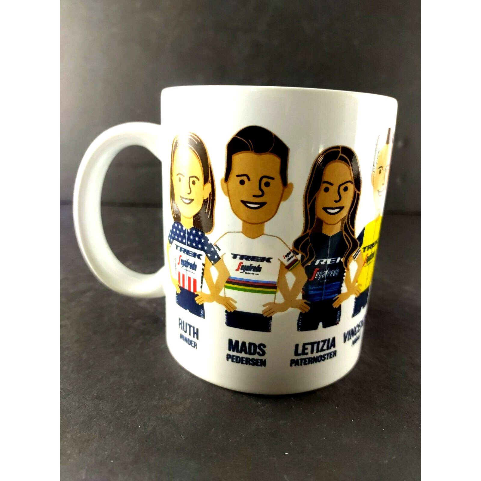 Trek - Sagafredo Coffee Cup Mug Cycling Team Racing UCI World Team