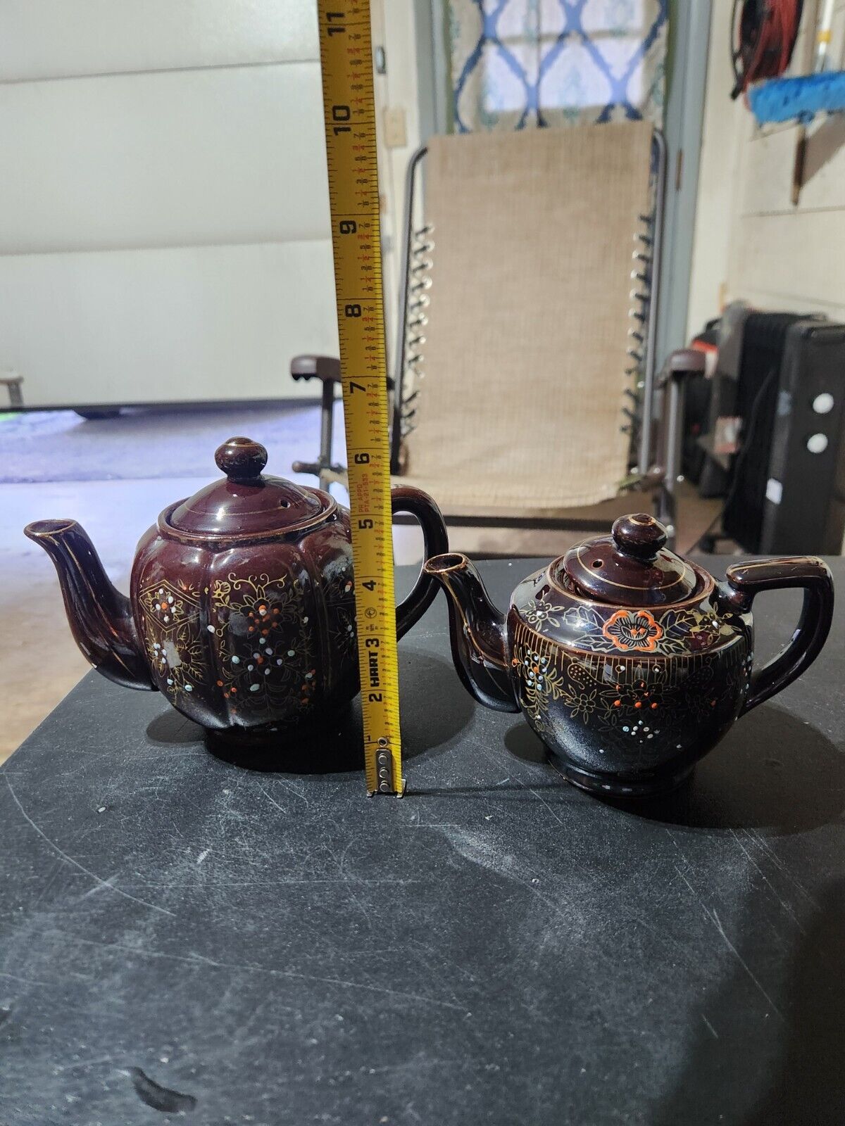 Two VINTAGE Teapots