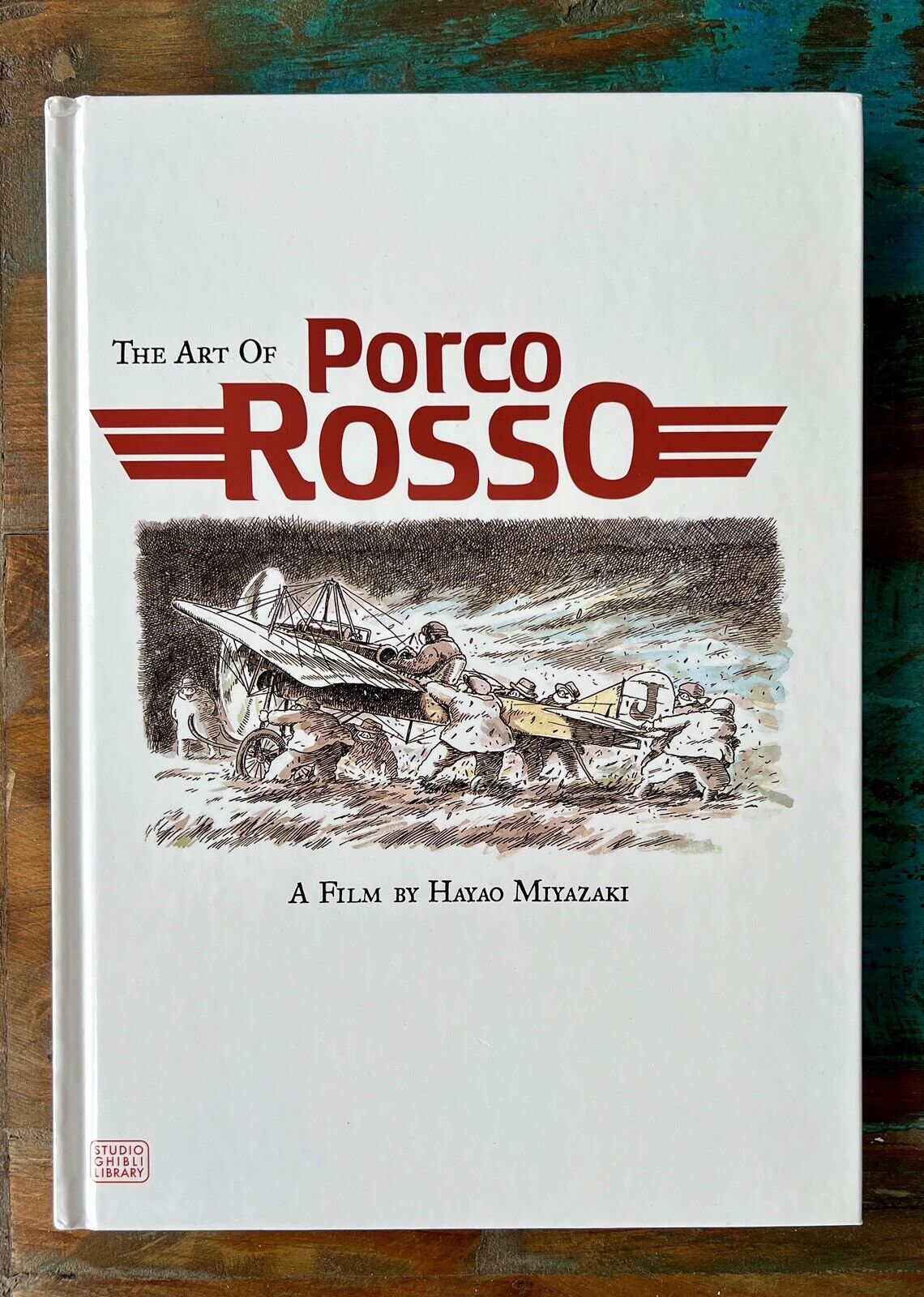 Studio Ghibli Visual Book The Art of Porco Rosso  Hayao Miyazaki Hardcover