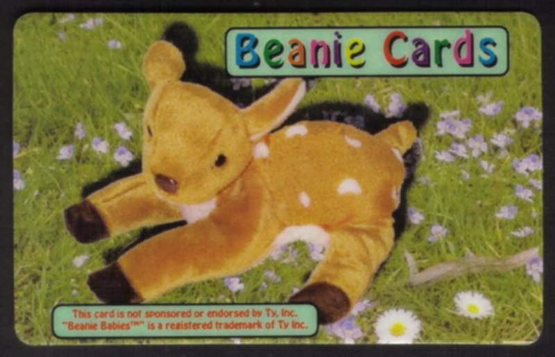 5m Beanie Card: Whisper The Deer (1st Printing) Phone Card