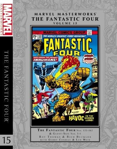 Marvel Masterworks The Fantastic Four Volume 15 NEW Factory Sealed