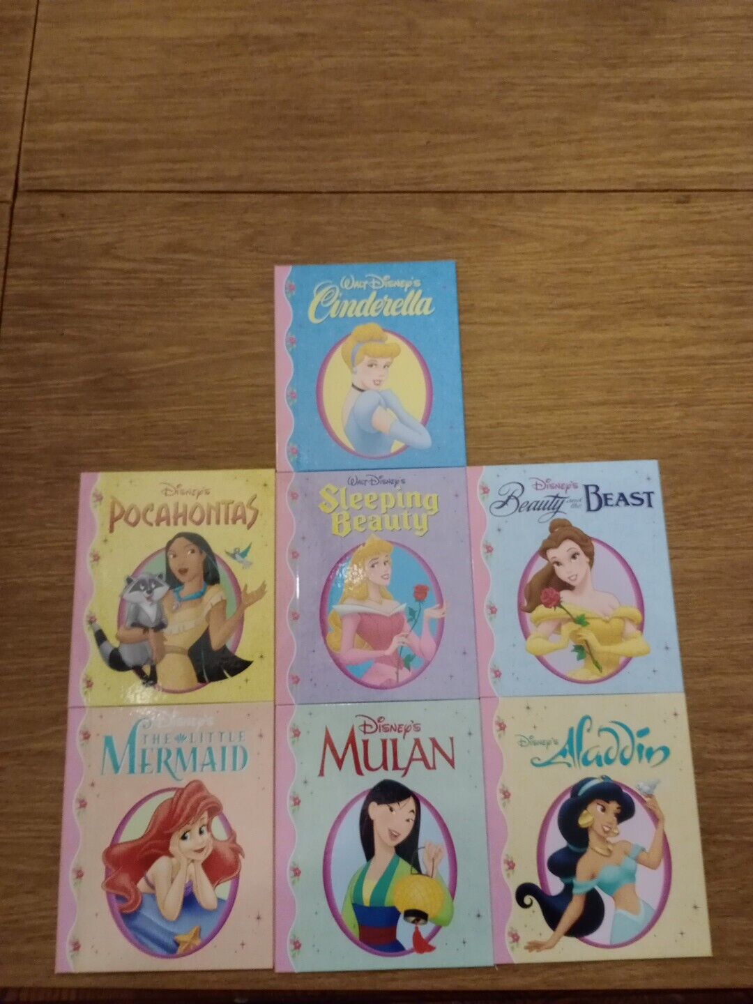 Lot Of 8 Disney Princess Books