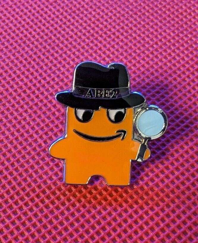 Amazon PECCY Pin RARE ABE2 Detective (Last/Only One)