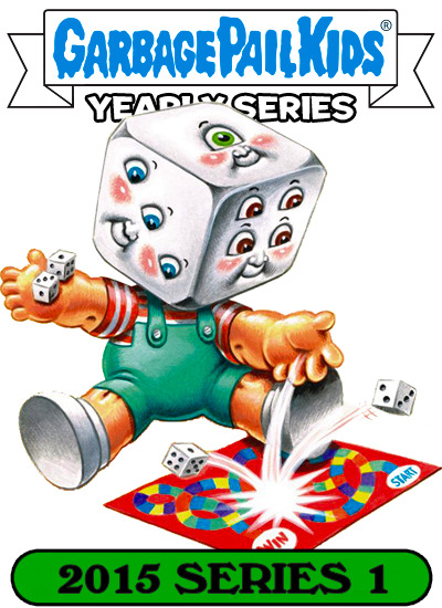 Garbage Pail Kids GPK 2015 Stickers Series 1 2015S1 Topps Pick-A-Card You-Choose
