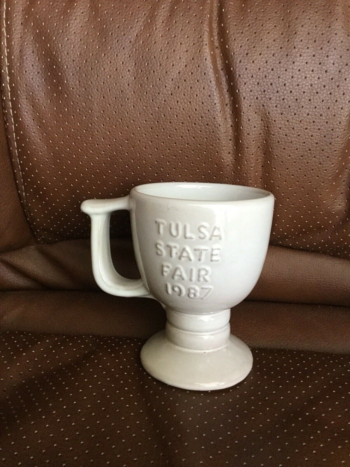 Frankma Collectable Mug Tulsa State Fair 1987