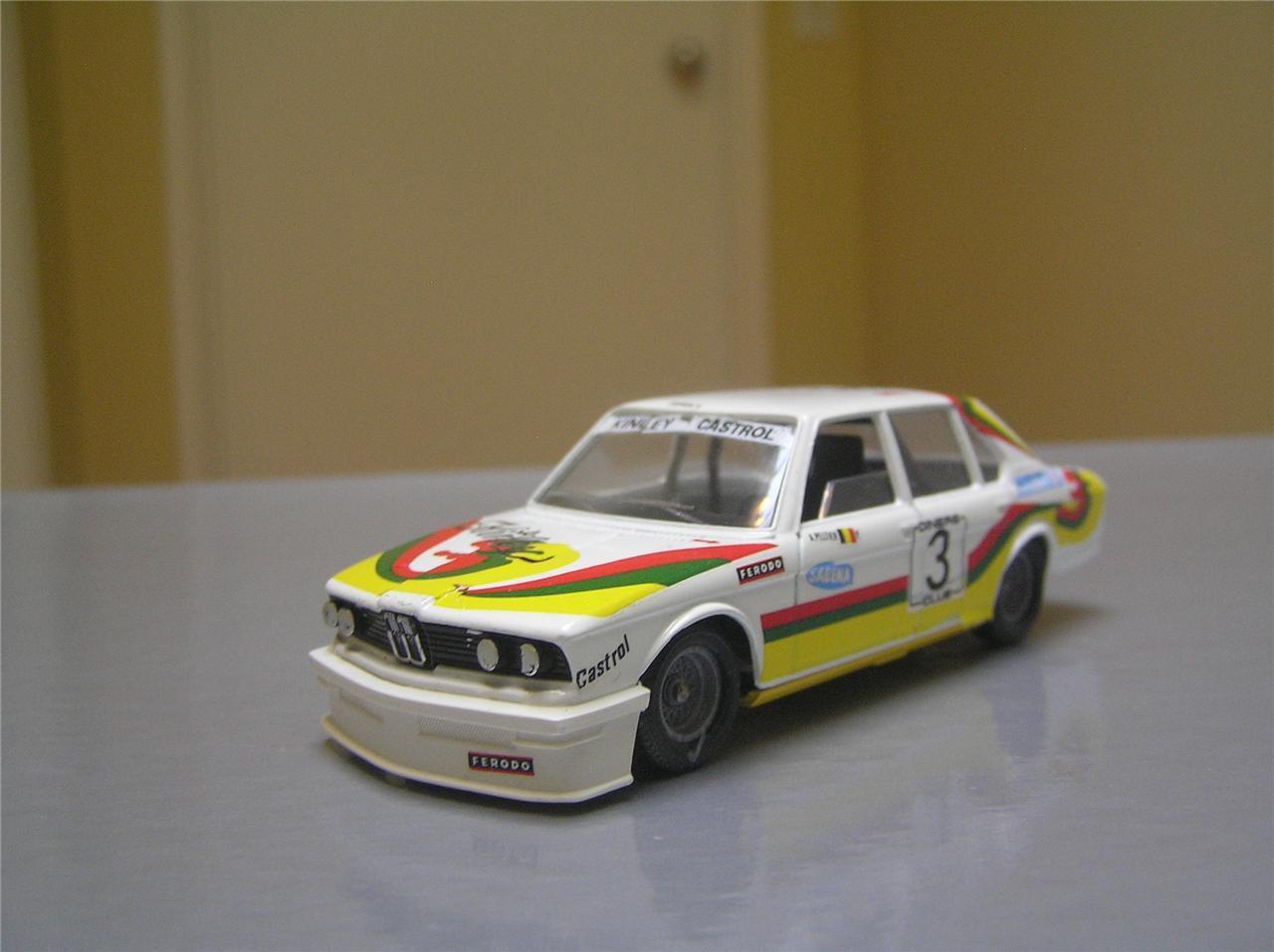 Solido No. 89  BMW 530 Rally  Kinley made in France  1/43 scale