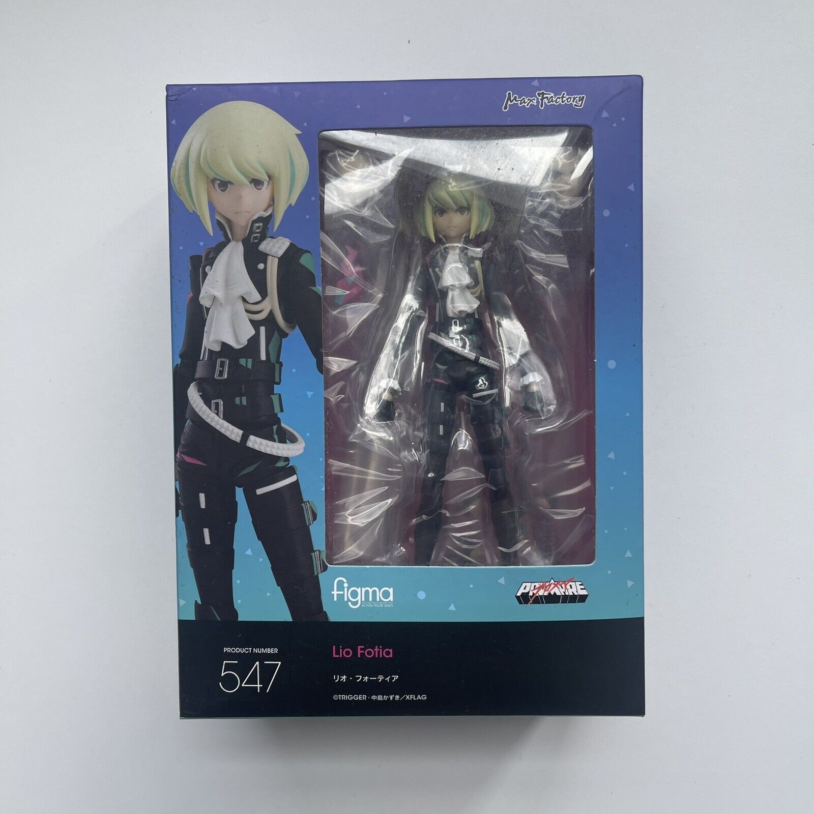 Figma 547 Lio Fotia Fully Articulating Figure from PROMARE by Max Factory