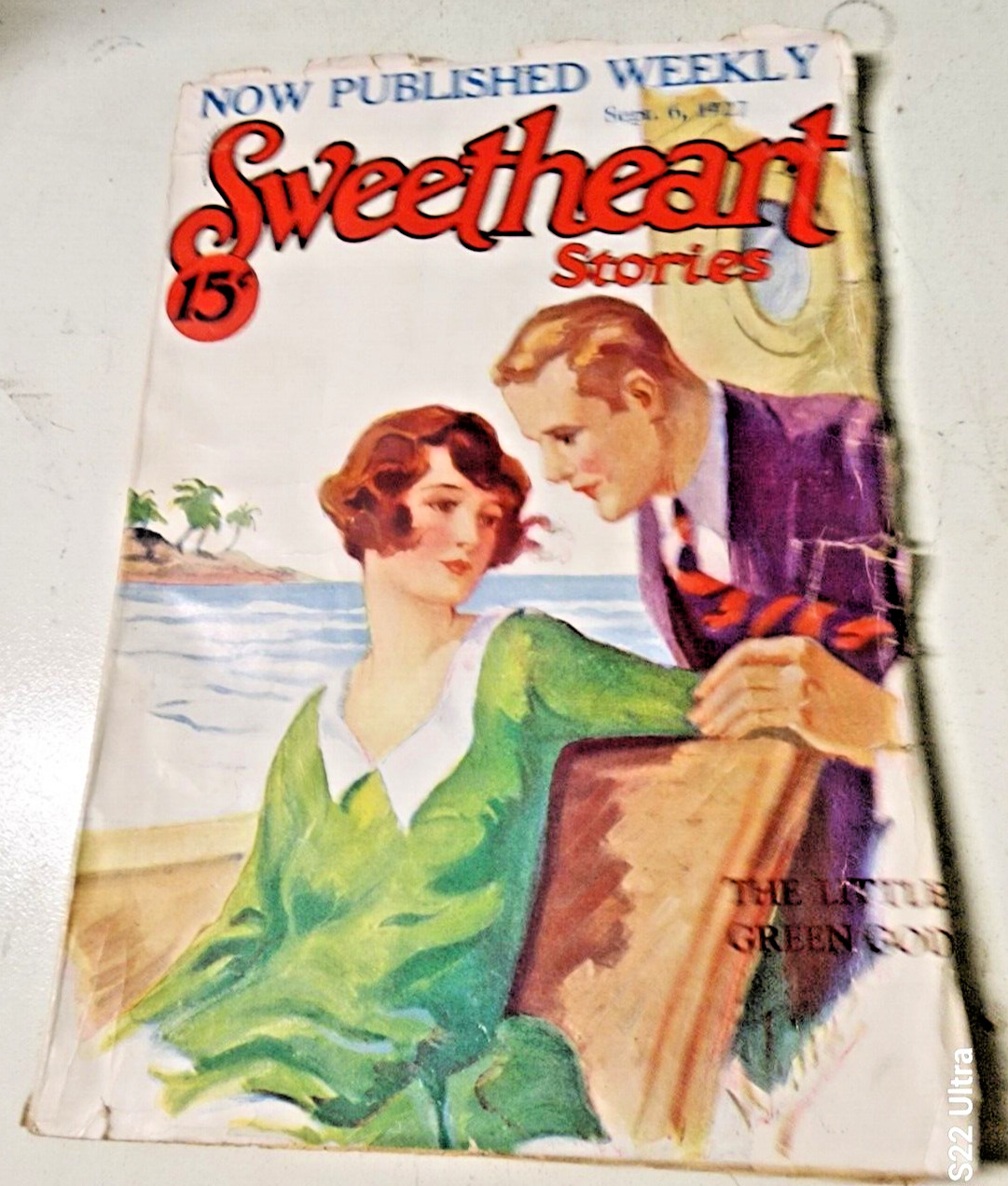 Sweetheart Stories September 6 1927