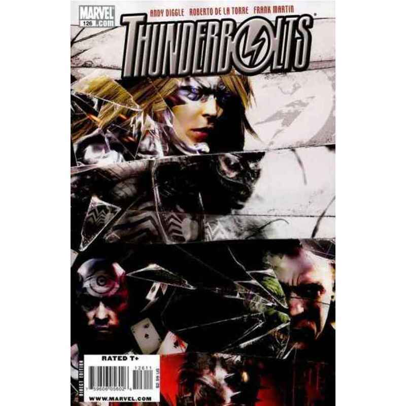 Thunderbolts #126 - 2006 series Marvel comics NM minus [s 