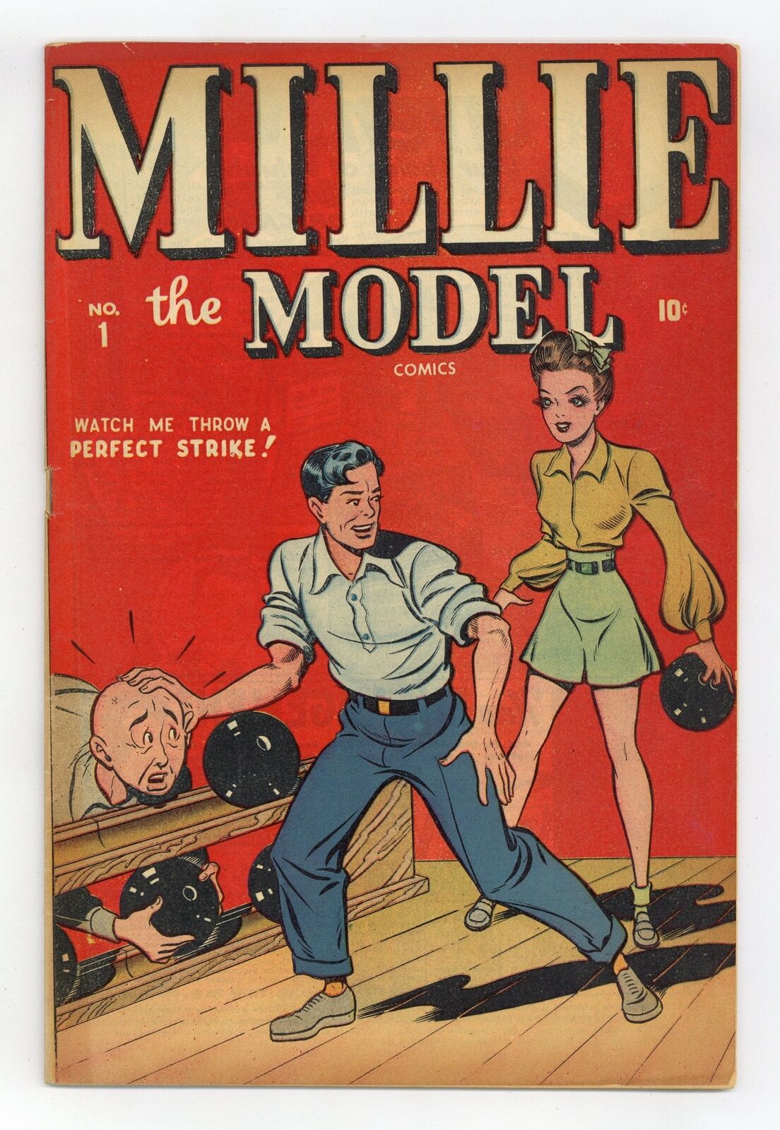 Millie the Model #1 VG- 3.5 1945