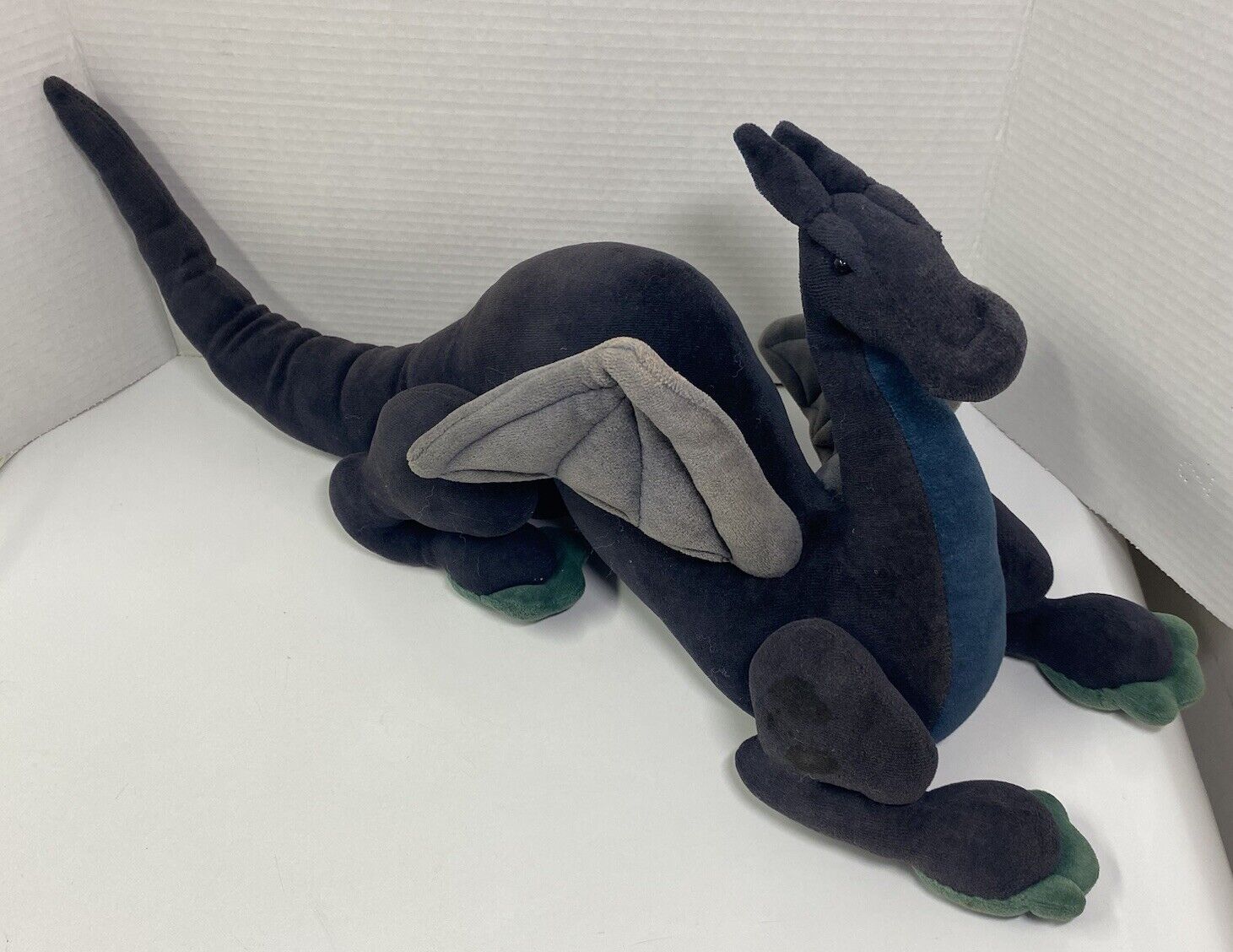 Vintage Dragon Plush Stuffed Animal Rare