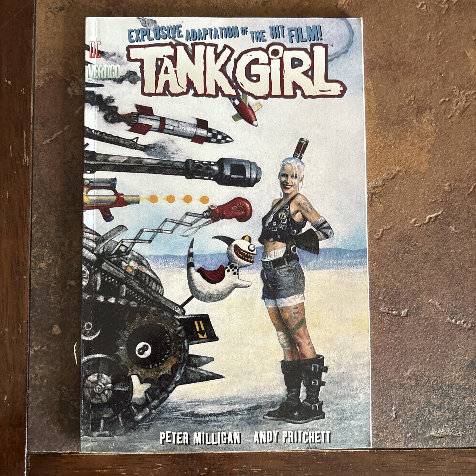 Tank Girl #1 DC/Vertigo 1995 Movie Adaptation NM