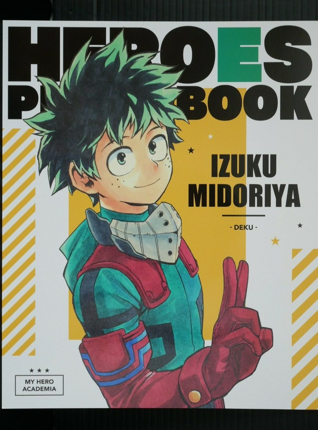 Kouhei Horikoshi: My Hero Academia Heroes Photo Book 'Izuku Midoriya / DEKU'