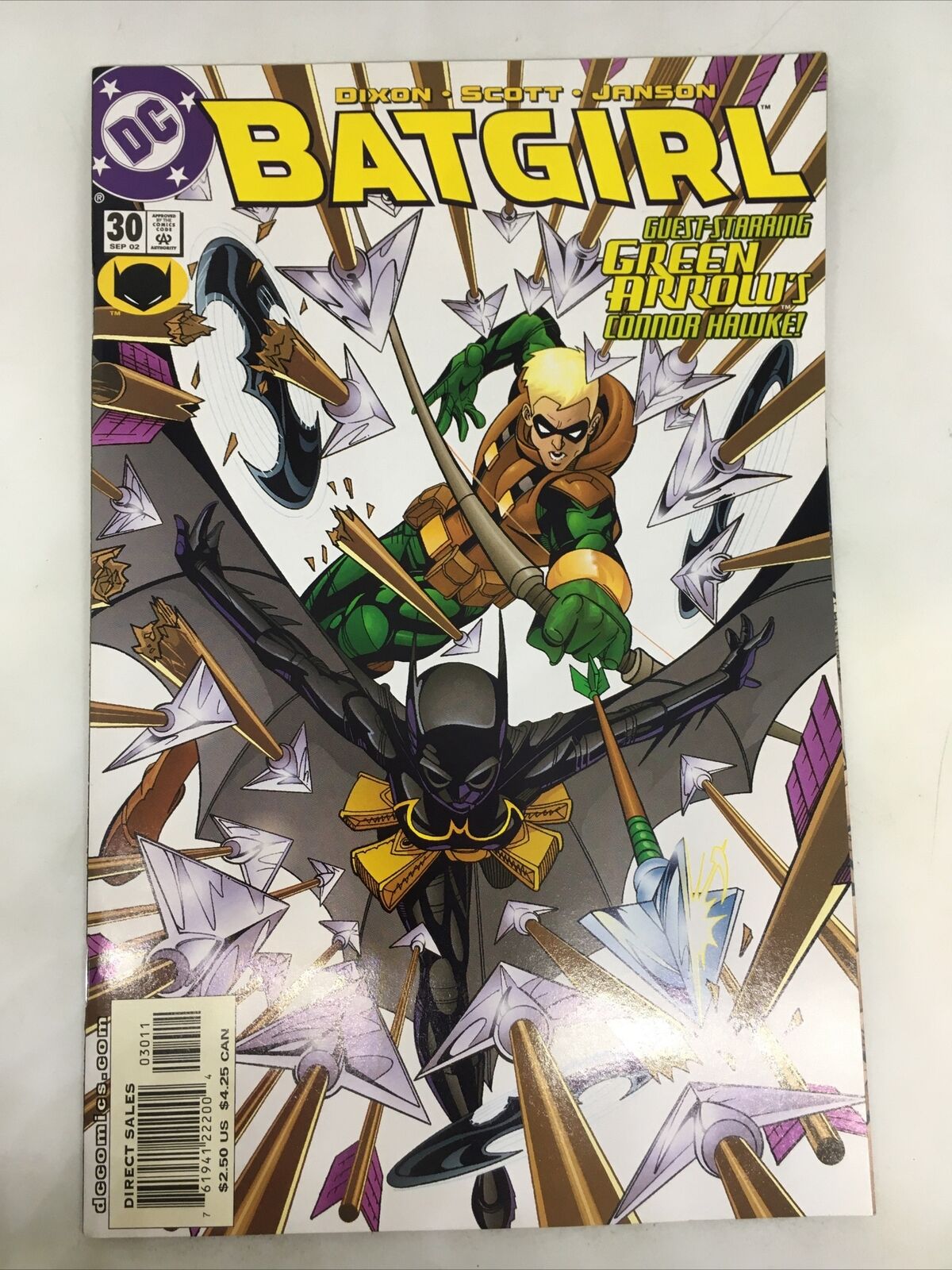 DC Comics BATGIRL #30