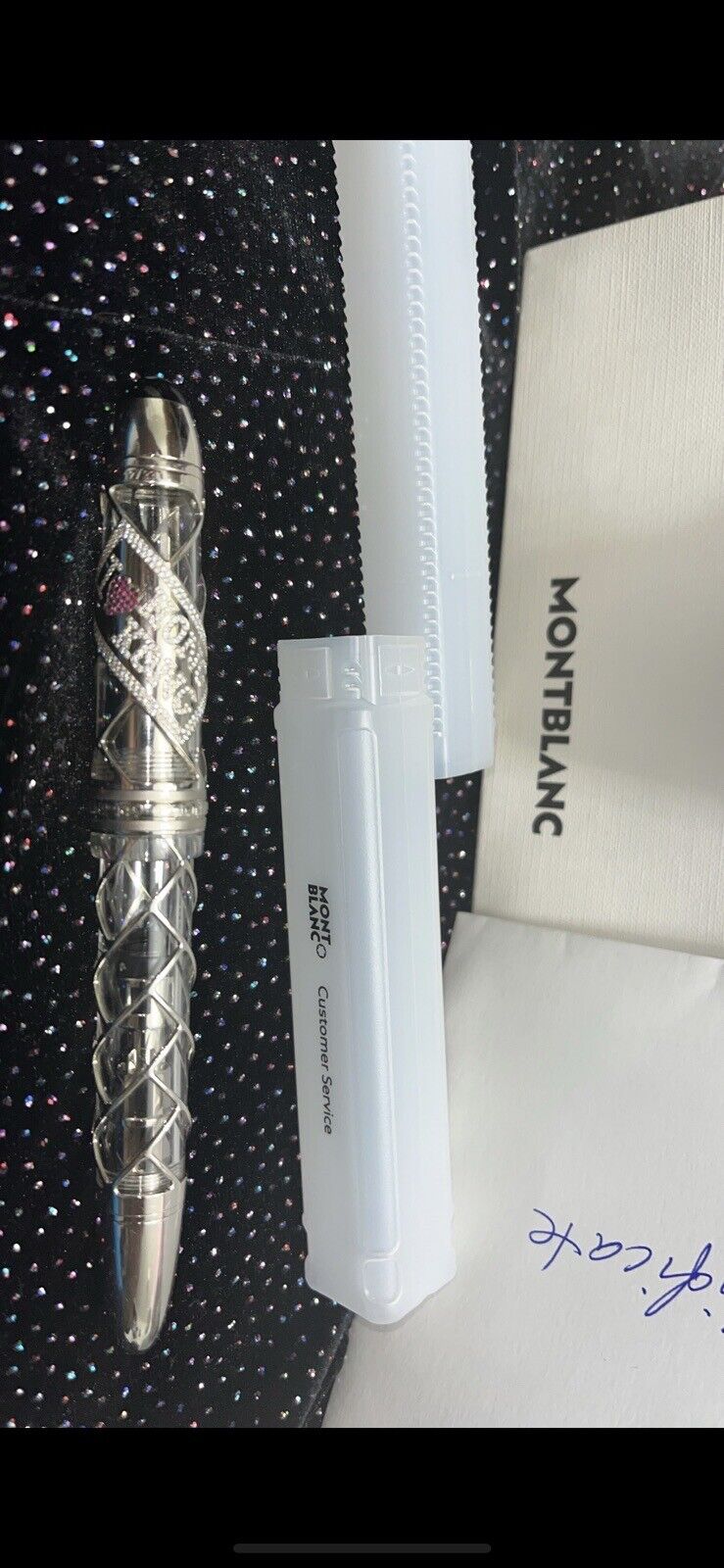 MONTBLANC 12/33 LIMITED EDITION I LOVE HONG KONG FOUNTAIN PEN 2003