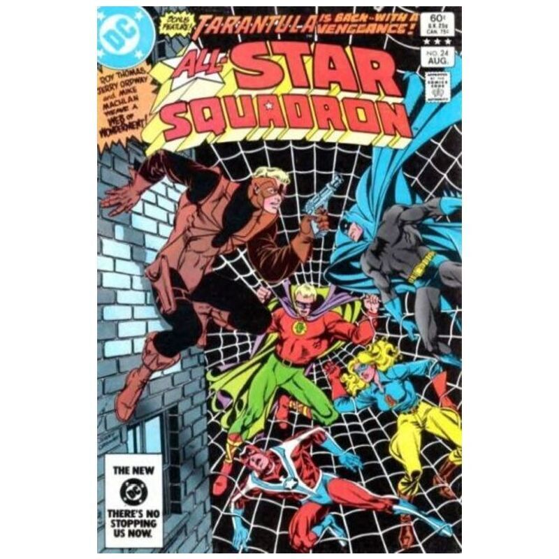 All-Star Squadron #24 in Very Fine condition. DC comics [n]