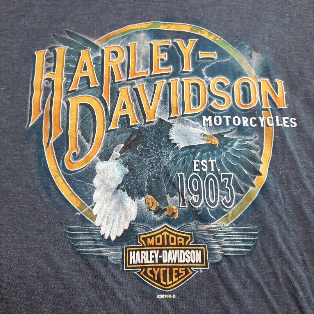 Harley Davidson Motorcycles Womens Shirt 2xl Las Vegas XXL