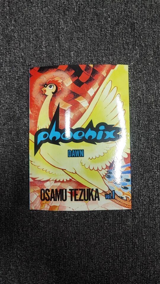 Manga Phoenix By Osamu Tezuka Volume 1-12(END) HALF/FULL Set English Comic Book