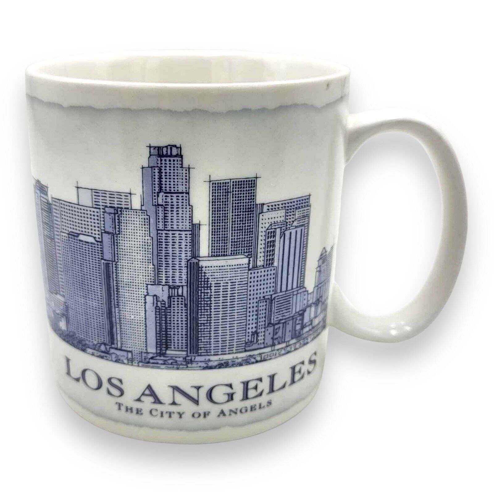 2006 Starbucks 18 oz Mug Los Angeles The City Of Angels Architectural Series