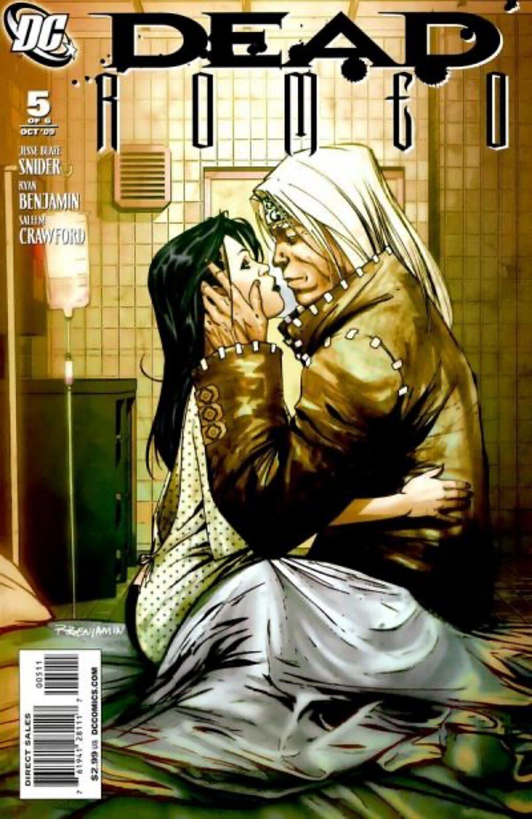 Dead Romeo #5 (2009) DC Comics